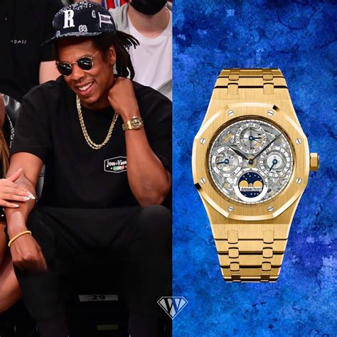 Jay-Z watches